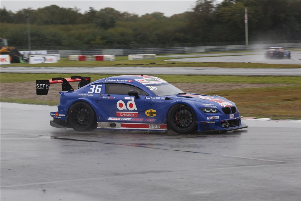 Christian Sørensen.
(Foto: Motorsporten.dk)